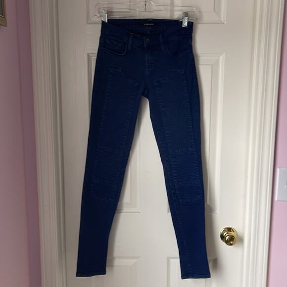 J Brand Skinny Jeans with front reinforcement - Picture 1 of 7